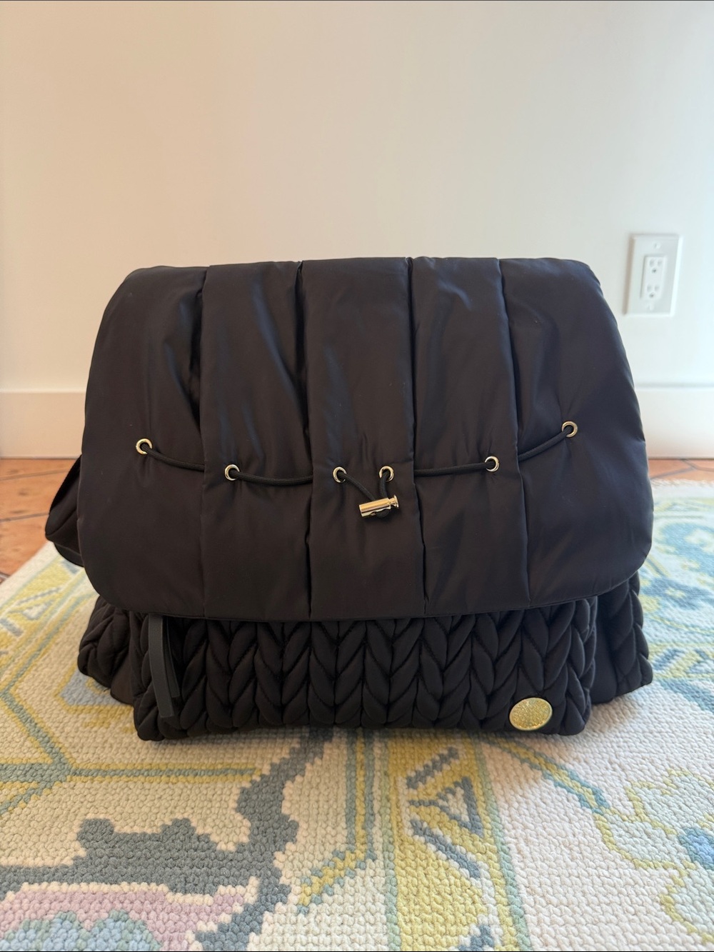 Happ Levy Backpack Black, Diaper Bag
